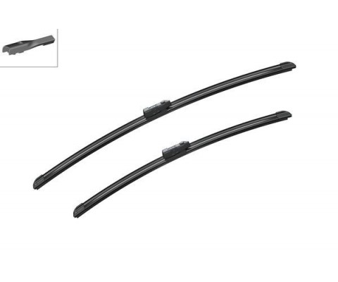 AEROTWIN SİLECEK TK 60cm 50cm MUZ TİPİ AUDI A4 07 > A5 COUPE 07 > A5 SPORTBACK 09 >