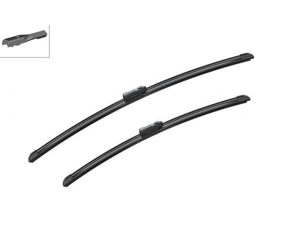 AEROTWIN SİLECEK TK 60cm 50cm MUZ TİPİ AUDI A4 07 > A5 COUPE 07 > A5 SPORTBACK 09 >