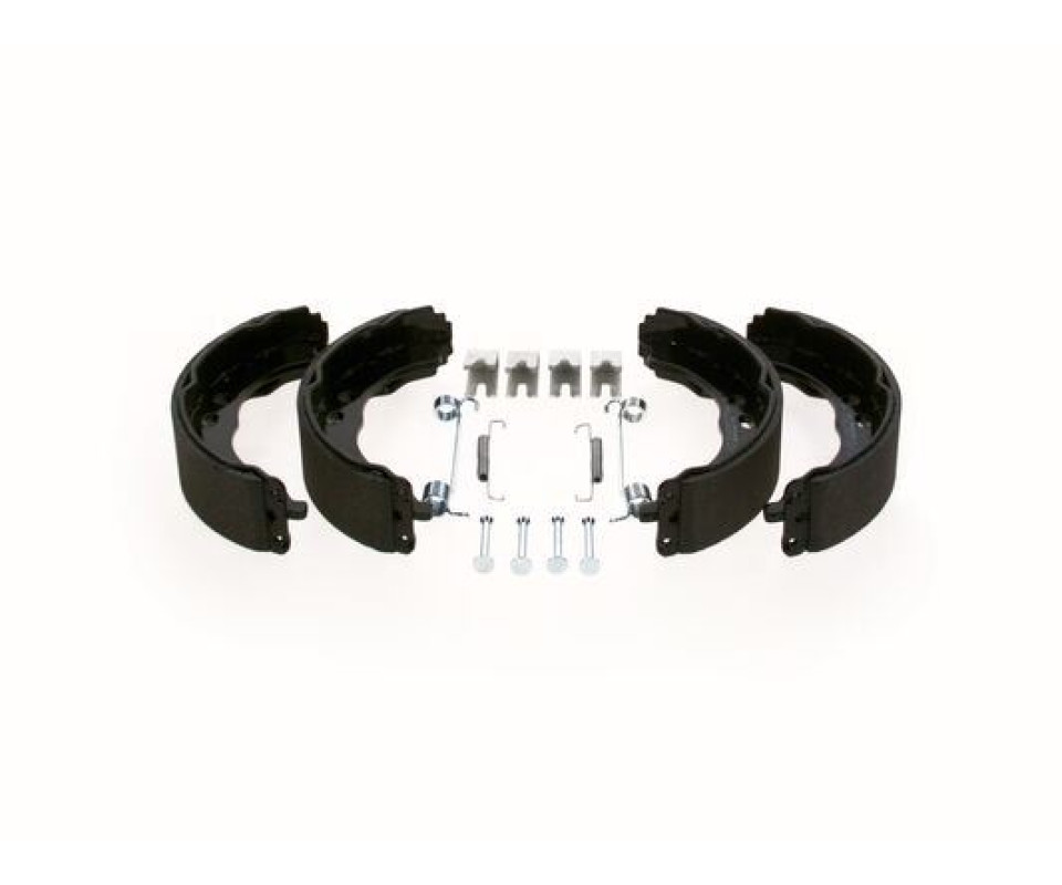 FREN PABUÇ BALATA FIAT DUCATO 06> PSA JUMPER 06> BOXER 06> 2.2D MJET 2.3D MJET 3.0D MJET 172X42 1MM KALIN