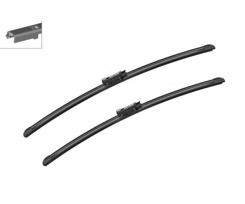 SILECEK SUPURGESI TAKIMI 600mm / 575mm BMW E60