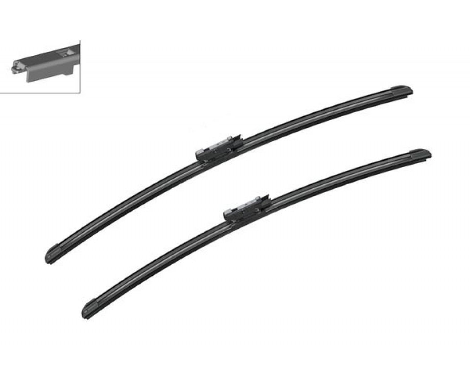 SILECEK SUPURGESI TAKIMI 600mm / 575mm BMW E60