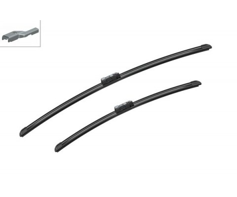 AEROTWİN SİLECEK 65 50 X2 FLATBLADE VOLVO C30 06> S40 05> S60 10> S80 06>V50 05>V70 07>V60 10> XC7