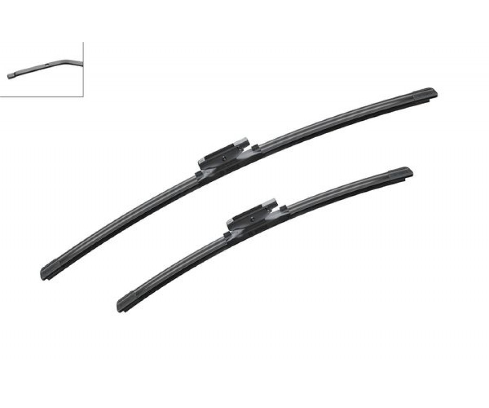 SİLECEK SÜPÜRGESİ 60 45cm FLATBLADE-MUZ TİPİ RENAULT MEGANE II 02>