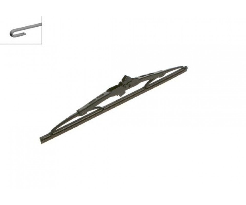 SILECEK SUPURGESI ARKA 380mm MERCEDES W414 W463