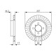 ÖN FREN DİSKİ HAVA KANALLI CHERY KIMO 1.3L SQR473F 08-14 - 257 ÇAP X 4 BİJON Adet disk fiyatıdır