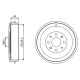 ARKA KAMPANA CORSA D 07> CORSA E 14> ADAM 13> PUNTO-GRANDE PUNTO 05> 274x228x61x48x4DL 14 İNÇ 51901444-51901443-55703043