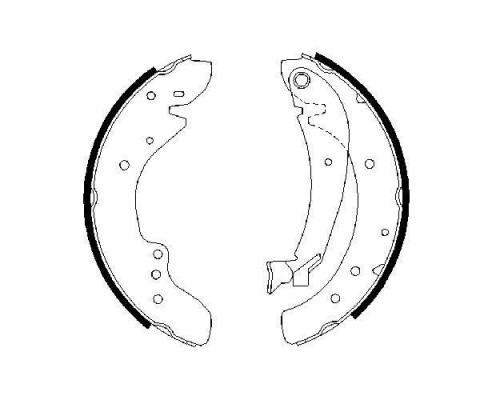 ARKA PABUÇ BALATA BOXER 94-4.02 DUCATO 94-2.02 JUMPER 94-2.02 1400kg 254x57