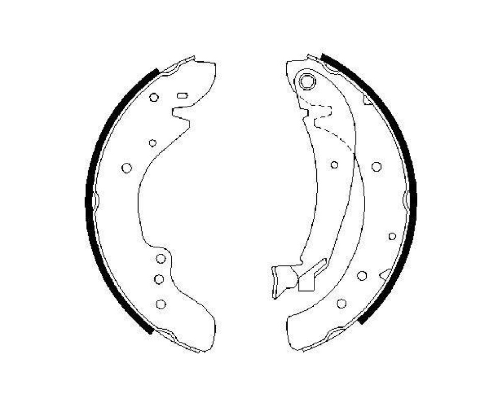 ARKA PABUÇ BALATA BOXER 94-4.02 DUCATO 94-2.02 JUMPER 94-2.02 1400kg 254x57