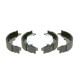 ARKA PABUÇ BALATA P207 1.4 HDİ 1.6HDİ 07 >C3 09 >13 >DS3 1.6VTİ 1.6THP 09 > 0986487833 F026004721