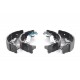 ARKA PABUÇ BALATA FIAT FIORINO 09> GRANDE PUNTO 05>13 LİNEA 07> PUNTO EVO 09>12 PUNTO 12> CITRO N NEMO 09> PEUGEOT BIPPER 08> OPEL CORSA D 09>14 CORSA E 14> ADAM 12> 228MMx42.3MM