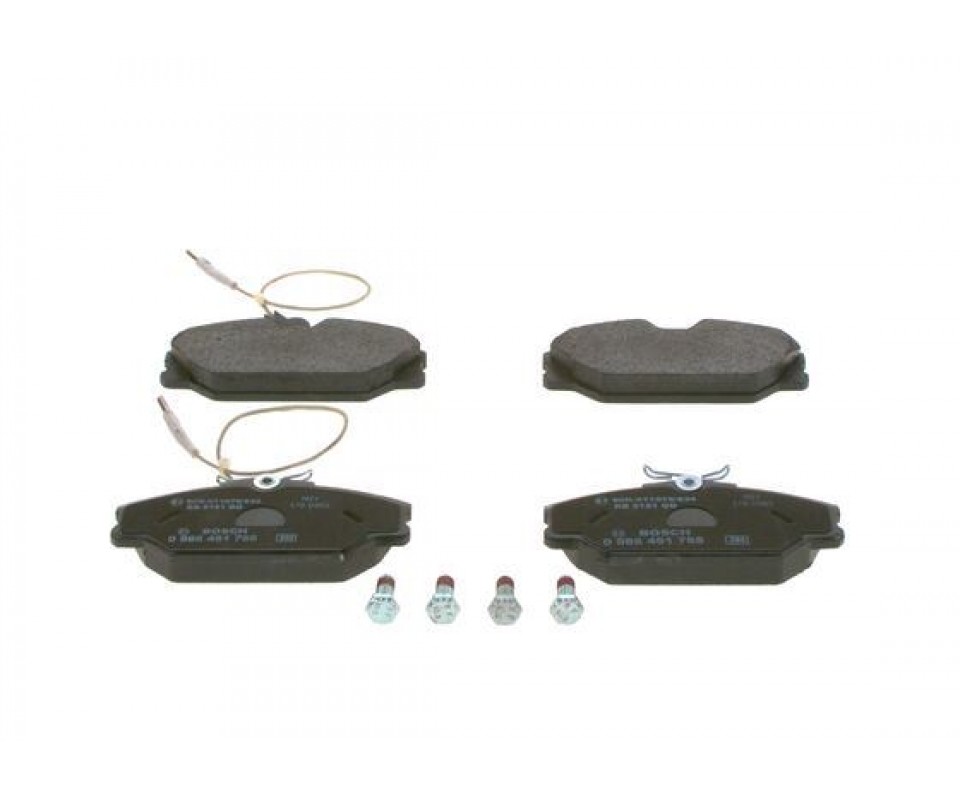 ÖN FREN BALATASI RENAULT LAGUNA 97>01 SAFRANE II 96>02 MEGANE I 97>01 SCENIC MEGANE Sc nic 97>02 1.4 1.6 1.8 1.9D 2.0 2.2D