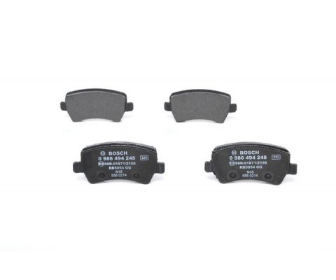FREN BALATASI ARKA FORD S-MAX 09> GALAXY III 06> . VOLVO S60 10> S80 06> V60 V70 06> XC60 08> XC70 0 6> . LAND ROVER FREELANDER II L359 RANGE ROVER EVOQUE L538