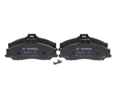ÖN BALATA RANGER 2.5 D TD 4X4 99 > 3.0 TDCİ 05 > MAZDA B SERİSİ 2.5 D TD 98 > GDB3353
