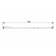ÖN FREN BALATA FİŞİ İKAZ KABLOSU ASTRA H-ZAFIRA B 04> VECTRA C 1.9-2.0-2.2 GTS 04> 300mm