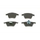 FREN BALATASI ÖN FORD-VOLVO FOCUS/S40/V40/V50/VECTRA C 02> 2.4-2.5 BENZİN İKAZ KABLOLU