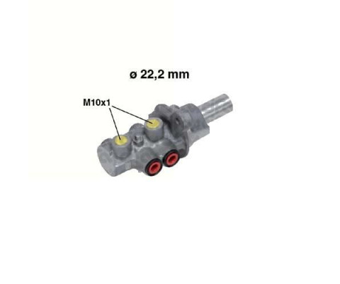 ANA MERKEZİ FIORINO 1.3 MJTD-1.4 IE 08 > QUBO 1.4-1.3 D 08 > 22.2 mm