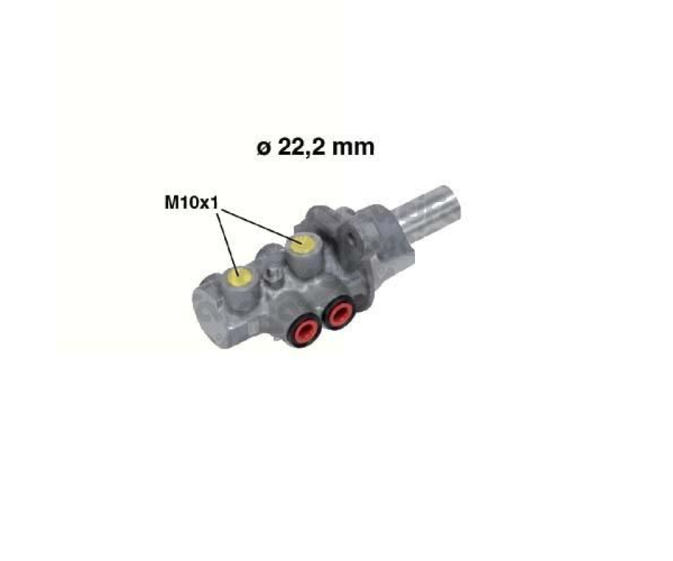 ANA MERKEZİ FIORINO 1.3 MJTD-1.4 IE 08 > QUBO 1.4-1.3 D 08 > 22.2 mm