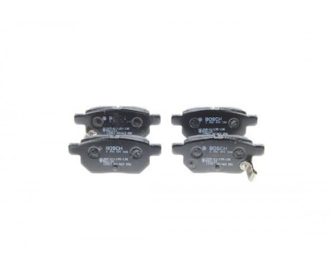 ARKA FREN BALATA TOYOTA AURIS. COROLLA 1.6L 1ZR-FE ZRE151 07-11 / 1.33L 1NR-FE NRE150 6 vites 10->