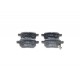 ARKA FREN BALATA TOYOTA AURIS. COROLLA 1.6L 1ZR-FE ZRE151 07-11 / 1.33L 1NR-FE NRE150 6 vites 10->
