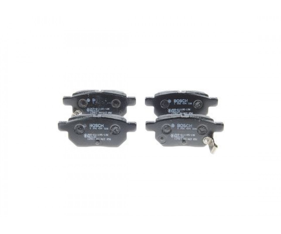 ARKA FREN BALATA TOYOTA AURIS. COROLLA 1.6L 1ZR-FE ZRE151 07-11 / 1.33L 1NR-FE NRE150 6 vites 10->