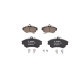 ÖN FREN BALATA MITSUBISHI CARISMA 1.8L GDI 4G93 DA2A 95-> / COLT 1.1L 1.3L 1.5L 04-> / SPACE STAR 1. 6L DG1A 98-> / VOLVO S40 1.6-1.8-1.9-2.0-2.0T 1995-2004