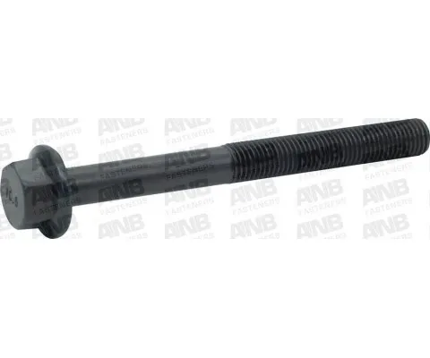 AA15 - M10 X1.25X 98 UZUN SİYAH SİLİNDİR KAPAK CIVATASI CİTROEN. FİAT. LANCİA. PEUGEOT. TOFAŞ SLX
