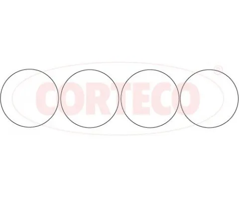 020853H MOTOR GÖMLEK CONTASI P106-P205-P206-P306-P307-PARTNER-BERLINGO-C3-C4-SAXO-XSARA 1.4 TU3 RENAULT R9-R12 1400